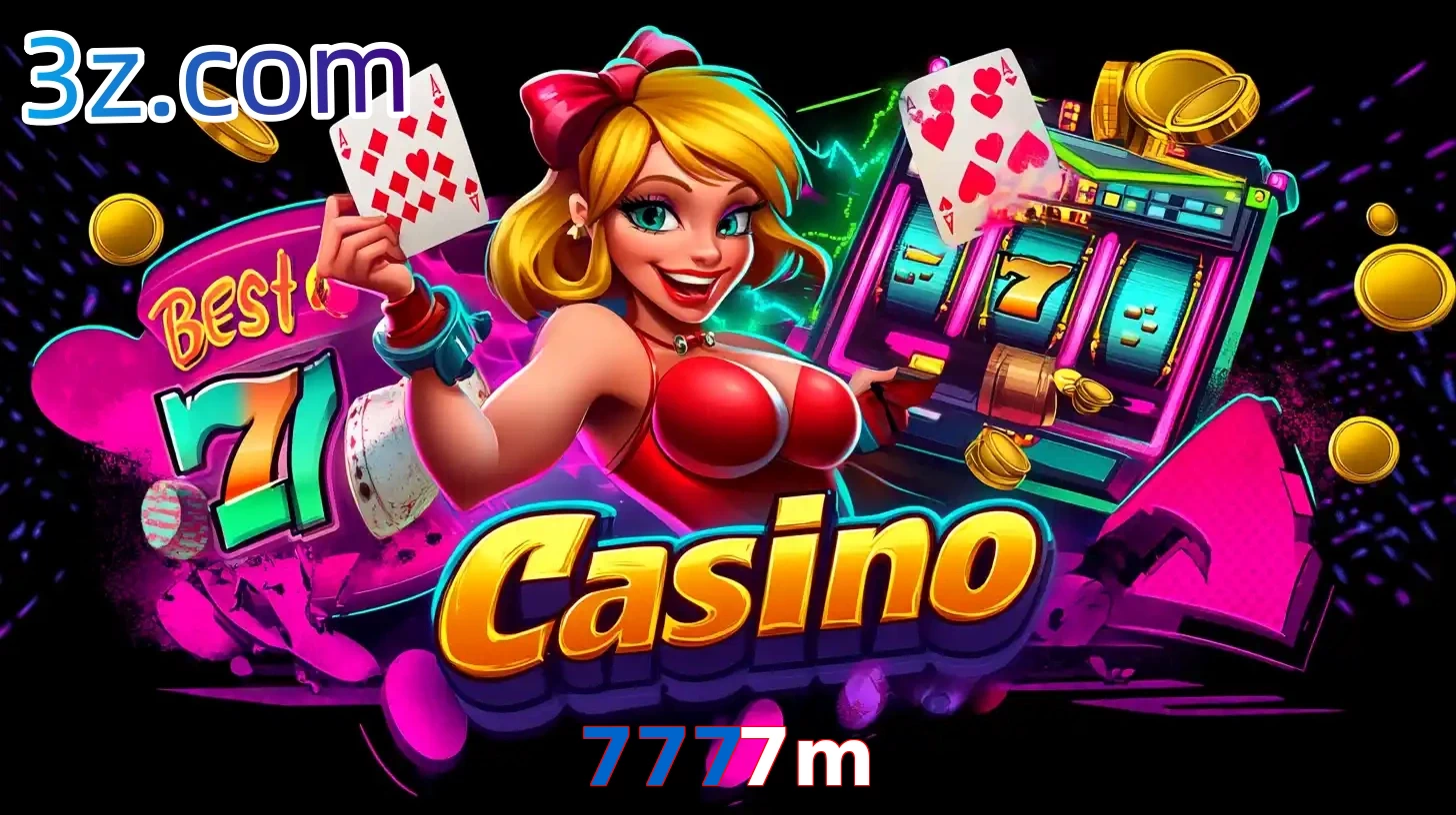 7777m Slots online e pôquer de cassino online com crupiê ao vivo