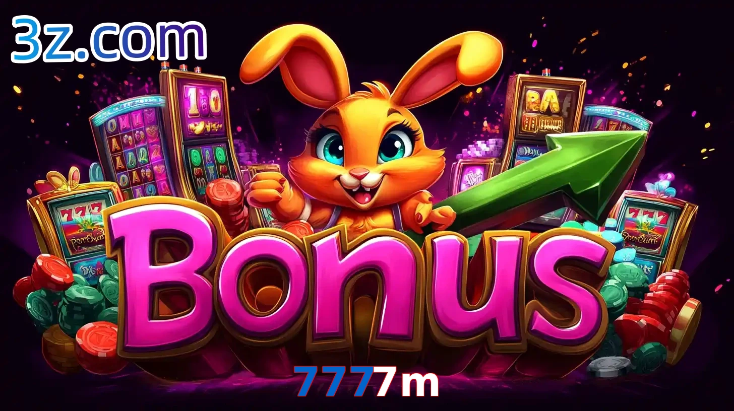 7777m bonus de boas-vindas