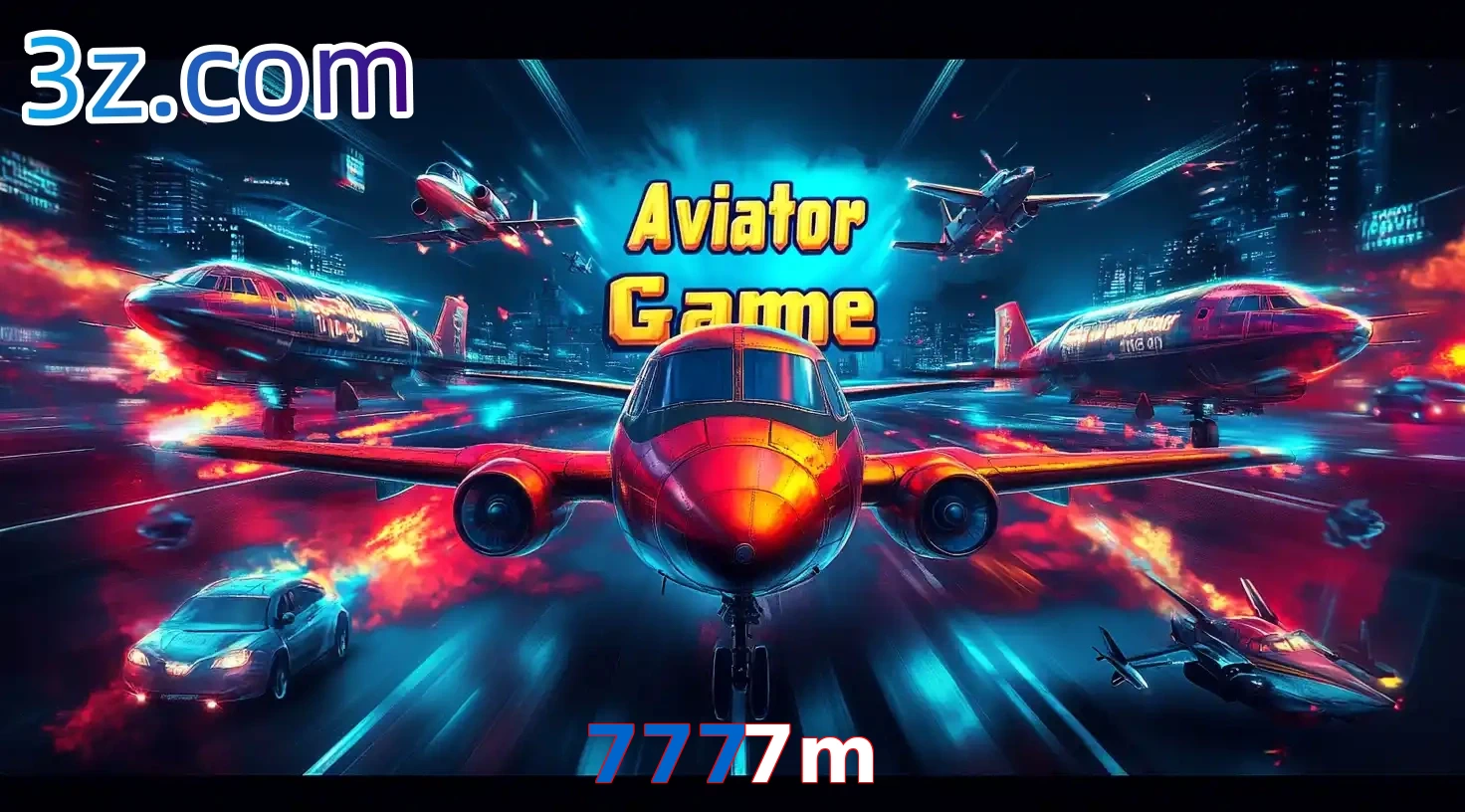 7777m aviator game