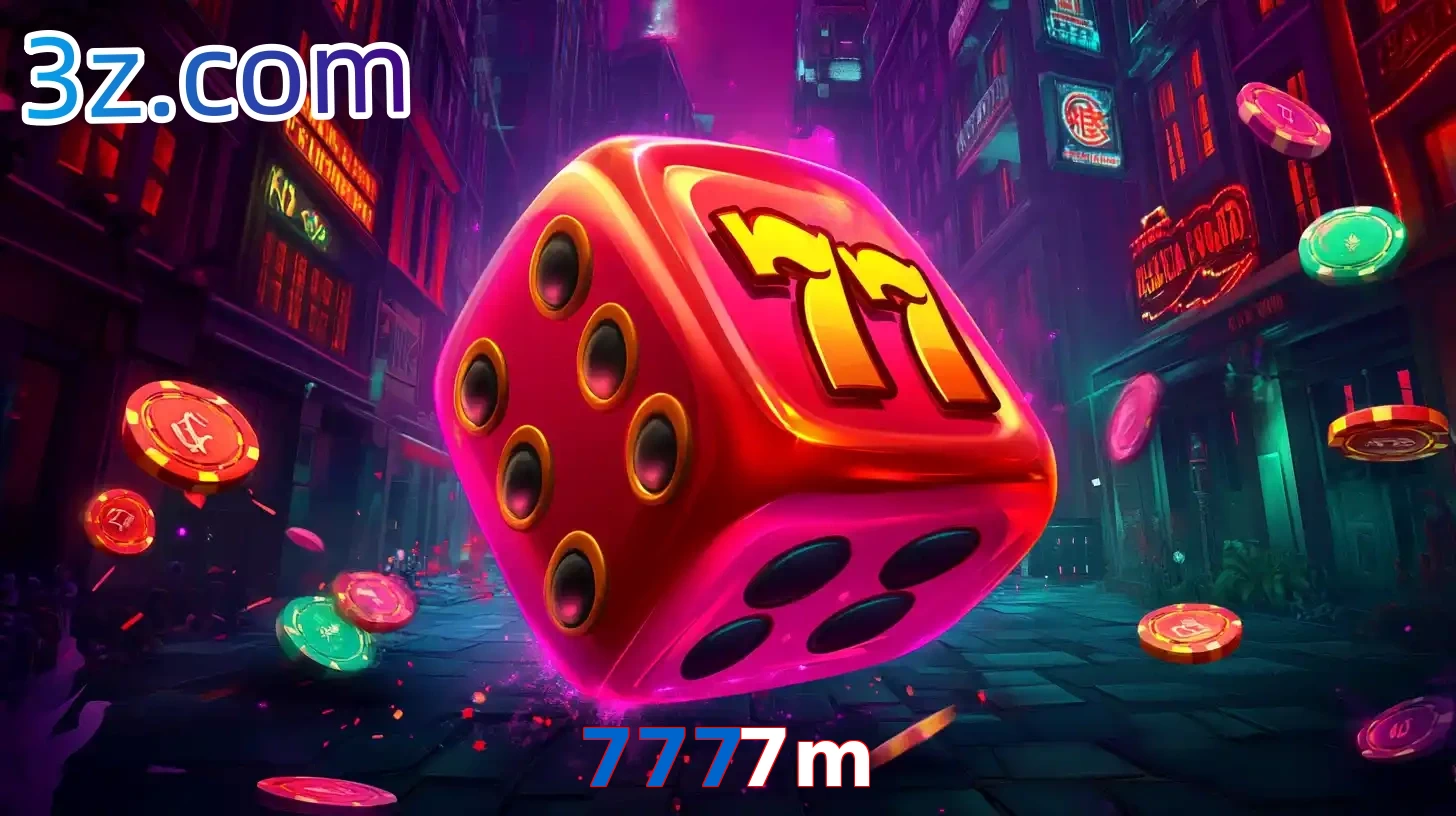 7777m jogos de dados