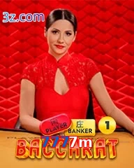 7777m dealer ao vivo baccarat