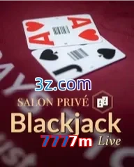7777m blackjack ao vivo
